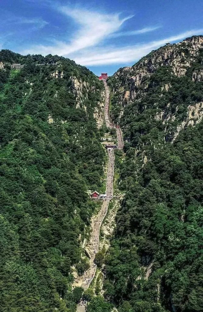 泰山旅游攻略从泰山回来后，腿废了，人也瘦了插图4